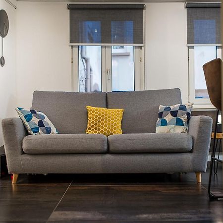 Appart 4 Pers Design Et Cosy Avec Jardin Au Coeur De Selestat Ngoại thất bức ảnh