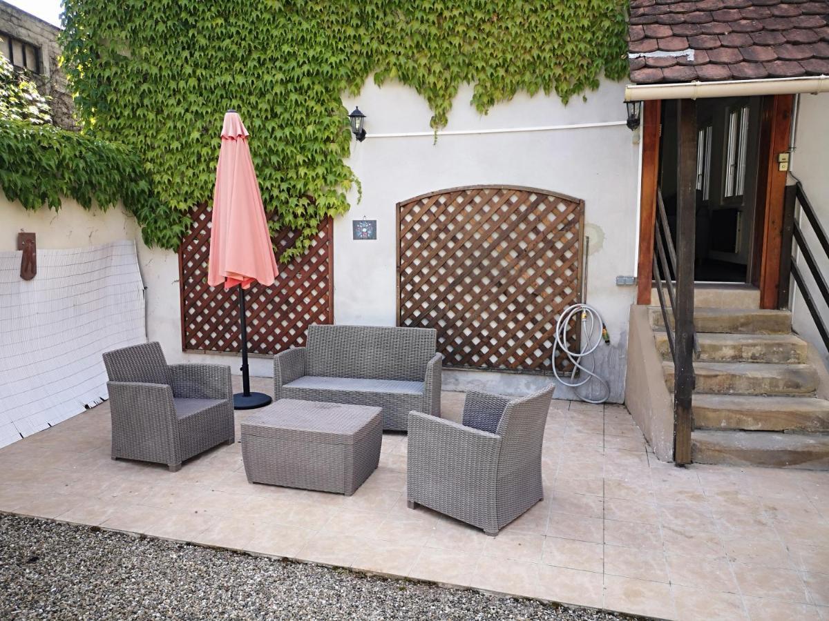 Appart 4 Pers Design Et Cosy Avec Jardin Au Coeur De Selestat Ngoại thất bức ảnh