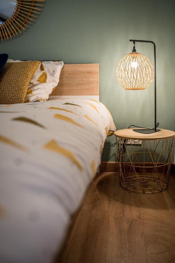 Appart 4 Pers Design Et Cosy Avec Jardin Au Coeur De Selestat Ngoại thất bức ảnh